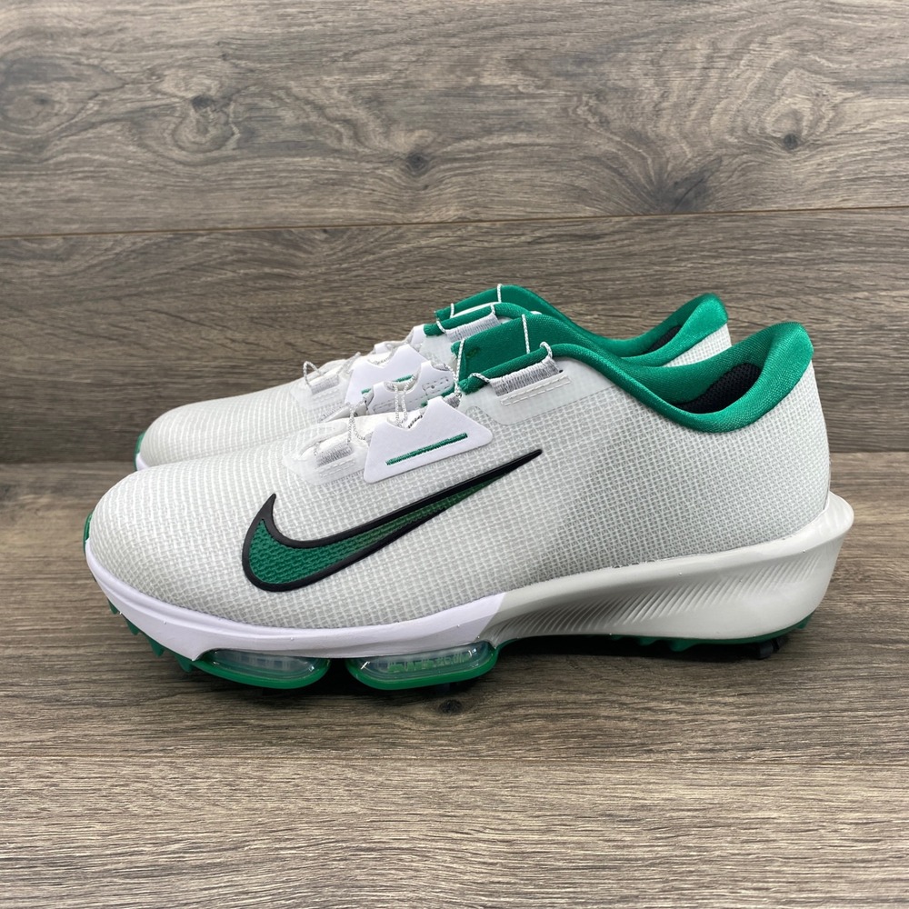 Nike Air Zoom Infinity Tour Next% BOA 2 Golf Shoes Mens 10 White HQ2160-100